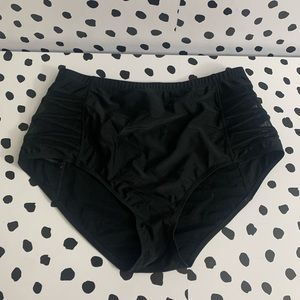 Black Torrid Swim Bottoms Size 2